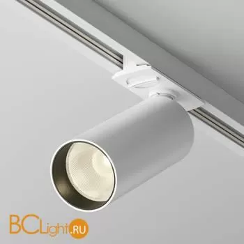 Трековый светильник Maytoni Focus Led Unity 3000K 12Вт 50° Dim Triac TR021-1-12W3K-W-D-W