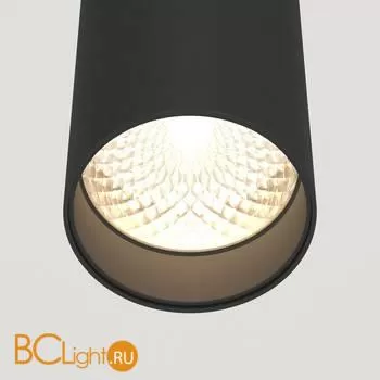 Подвесной светильник Maytoni Focus LED 4000K 1x12Вт 40° P072PL-L12B4K - Фото 1