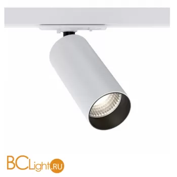 Трековый светильник Maytoni Focus Led Unity 4000K 12Вт 50° TR021-1-12W4K-W-W - Фото 0