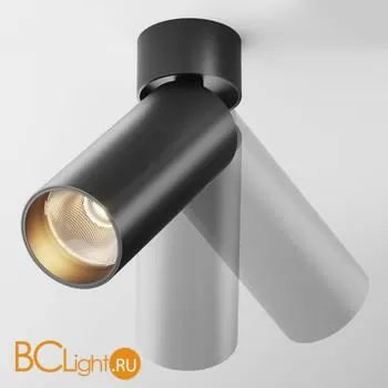 Потолочный светильник Maytoni Focus LED 3000K 1x12Вт 50° C055CL-L12B3K-W-B - Фото 3