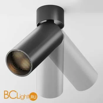 Потолочный светильник Maytoni Focus LED 3000K 1x12Вт 50° Dim Triac C055CL-L12B3K-W-D-B - Фото 4