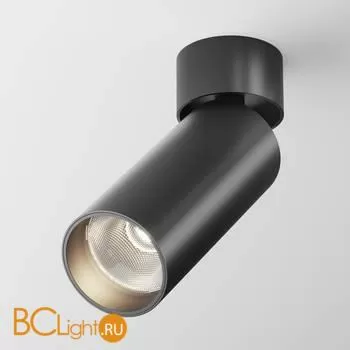 Потолочный светильник Maytoni Focus LED 4000K 1x12Вт 50° Dim Triac C055CL-L12B4K-W-D-B
