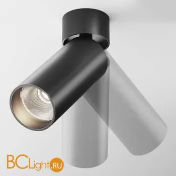 Потолочный светильник Maytoni Focus LED 4000K 1x12Вт 50° Dim Triac C055CL-L12B4K-W-D-B - Фото 3