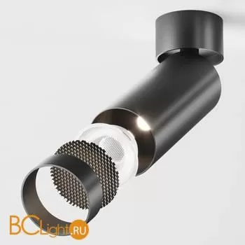 Потолочный светильник Maytoni Focus LED 4000K 1x12Вт 50° Dim Triac C055CL-L12B4K-W-D-B - Фото 5