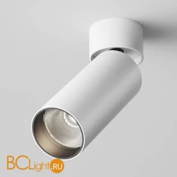 Потолочный светильник Maytoni Focus LED 4000K 1x12Вт 50° C055CL-L12W4K-W-W