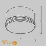 Плафон Maytoni Focus LED RingS-5-W - Фото 2