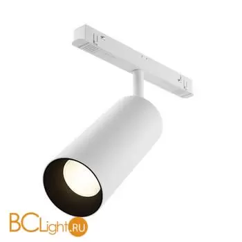 Трековый светильник Maytoni Focus LED TR032-4-20W3K-S-DS-W