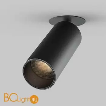 Потолочный светильник Maytoni Focus LED C053CL-L12W3K-W-B - Фото 1