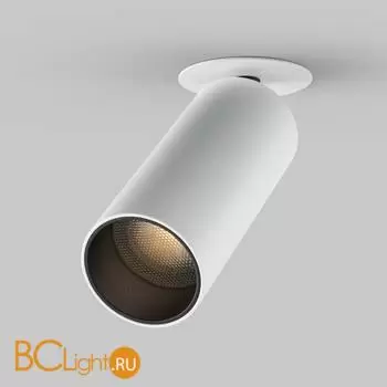 Потолочный светильник Maytoni Focus LED C053CL-L12W3K-W-W - Фото 1