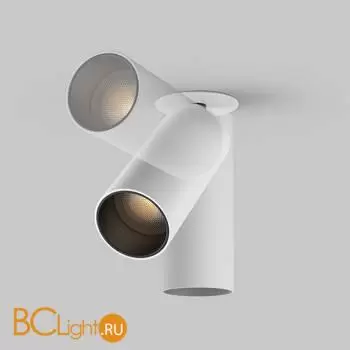 Потолочный светильник Maytoni Focus LED C053CL-L12W3K-W-W - Фото 3