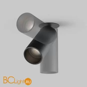 Потолочный светильник Maytoni Focus LED C053CL-L12W4K-W-B - Фото 3