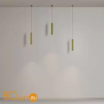 Подвесной светильник Maytoni Focus LED P072PL-L12W4K-BS - Фото 2
