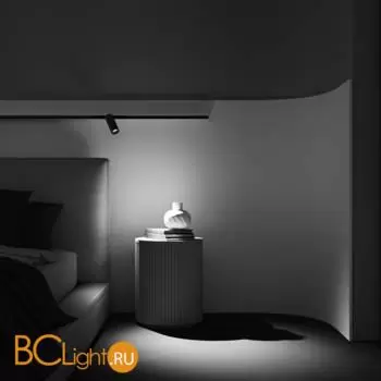 Трековый светильник Maytoni Focus LED TR032-2-12W3K-M-BBS - Фото 4