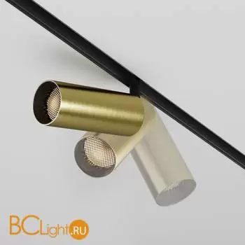 Трековый светильник Maytoni Focus LED TR032-2-12W3K-M-BBS - Фото 3