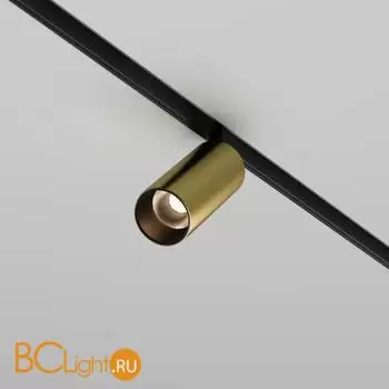 Трековый светильник Maytoni Focus LED TR032-2-5W3K-M-BBS - Фото 0