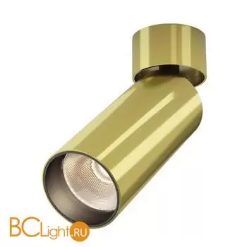 Потолочный светильник Maytoni Focus LED C055CL-L12W3K-W-BS