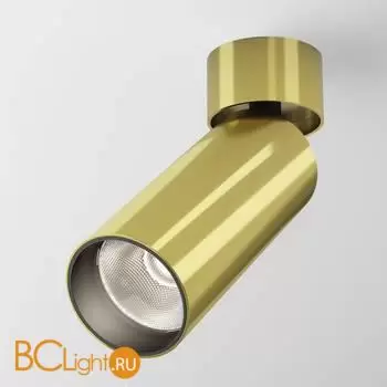 Потолочный светильник Maytoni Focus LED C055CL-L12W4K-W-BS - Фото 1