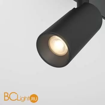 Трековый светильник Maytoni Focus Led new TR176-1-3WTW-M-B - Фото 2