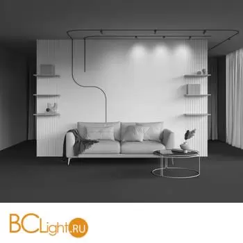 Трековый светильник Maytoni Focus Led new TR187-1-9W3K-M-BBS - Фото 7