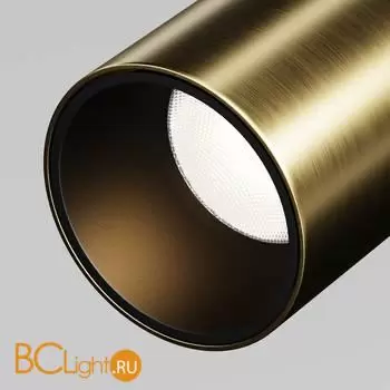 Трековый светильник Maytoni Focus Led new TR187-1-9W2.7K-M-BBS - Фото 1