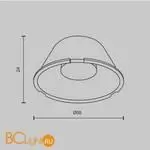 Декор Maytoni Focus Led new LensD49-15 - Фото 3