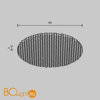 Декор Maytoni Focus Led new HoneyComb-D47 - Фото 2