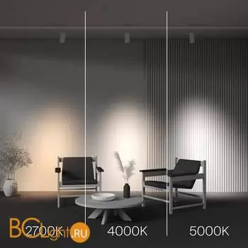 Трековый светильник Maytoni Focus Led new TR197-3-30WCCT-M-W - Фото 4