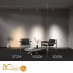 Трековый светильник Maytoni Focus Led new TR197-3-30WCCT-M-W - Фото 7