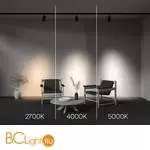 Трековый светильник Maytoni Focus Led new TR197-3-30WCCT-M-B - Фото 7