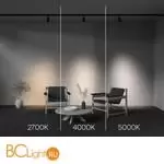 Трековый светильник Maytoni Focus Led new TR197-3-20WCCT-M-B - Фото 7