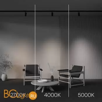 Трековый светильник Maytoni Focus Led new TR197-3-12WCCT-M-B - Фото 4