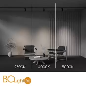 Трековый светильник Maytoni Focus Led new TR197-3-12WCCT-M-B - Фото 7