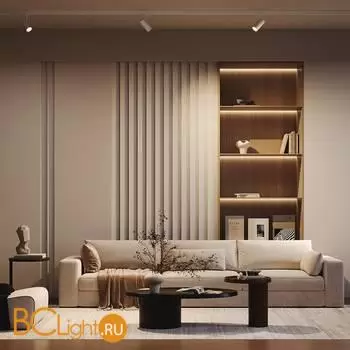 Трековый светильник Maytoni Focus Led new TR197-3-12WCCT-M-B - Фото 9