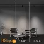 Трековый светильник Maytoni Focus Led new TR197-3-12WCCT-M-B - Фото 4