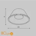 Декор Maytoni Focus Led new LensD60-60 - Фото 3