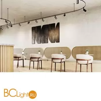 Трековый светильник Maytoni Focus Led new TR201-1-15W3K-M-BBS - Фото 1