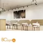 Трековый светильник Maytoni Focus Led new TR201-1-15W3K-M-BBS - Фото 1