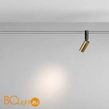 Трековый светильник Maytoni Focus Led new TR201-1-5W3K-M-BBS - Фото 4