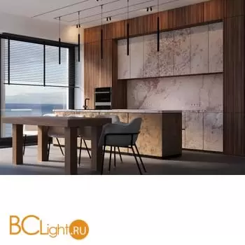 Трековый светильник Maytoni Focus Led new TR176-1-5WTW-M-B - Фото 1