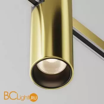 Трековый светильник Maytoni Focus Led new TR143-1-5W3K-W-BS - Фото 0