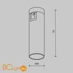 Трековый светильник Maytoni Focus Led new TR143-1-5W3K-W-BS - Фото 7