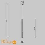 Трековый светильник Maytoni Focus Led new TR179-1-5WTW-M-B - Фото 9