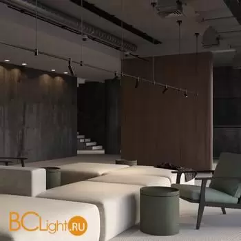 Трековый светильник Maytoni Focus Led new TR143-1-5W3K-W-B - Фото 0