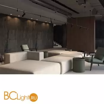 Трековый светильник Maytoni Focus Led new TR144-1-5W3K-W-B - Фото 1