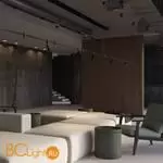 Трековый светильник Maytoni Focus Led new TR144-1-5W3K-W-B - Фото 0