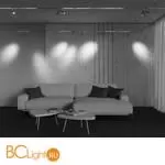 Трековый светильник Maytoni Focus Led new TR144-1-5W3K-W-BS - Фото 7