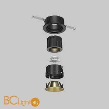 Декор Maytoni Focus LED Ring057-7-MG - Фото 4