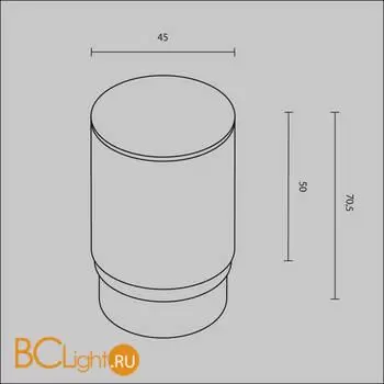 Декор Maytoni Focus LED RingMAcr-5-W - Фото 2