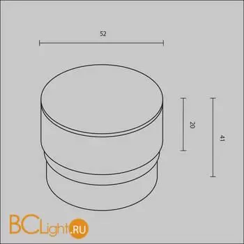 Декор Maytoni Focus LED RingSAcr-12-W - Фото 2