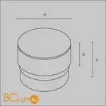 Декор Maytoni Focus LED RingSAcr-12-W - Фото 2